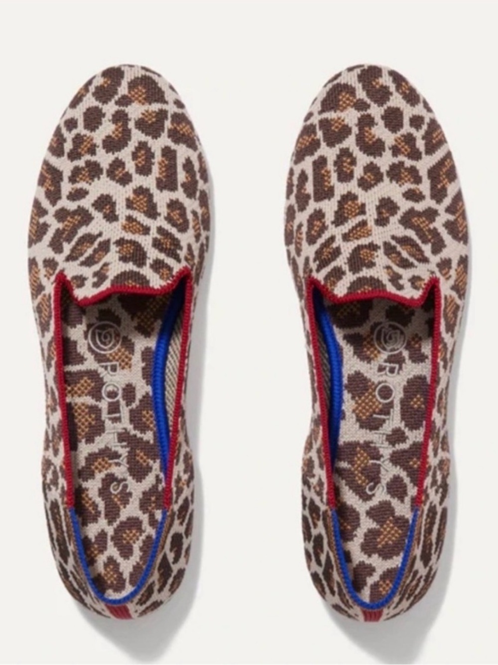 Rothy's Loafer Mocha Spot- like new